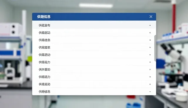 数据准确:采购需求对接中的检查要点与常见问题