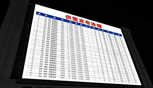 供需信息如何精准匹配,提升发布效率